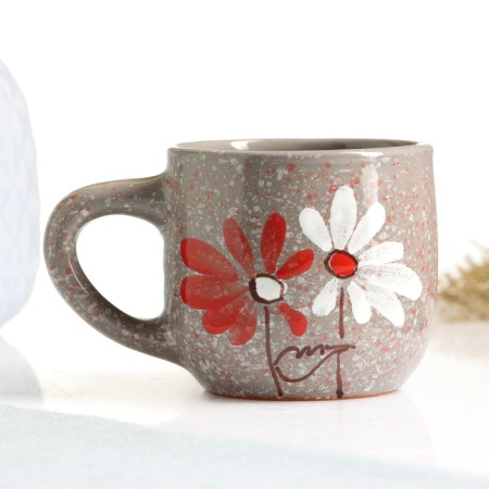 Mug "Form" 0.2l / 7.5x8.5cm, duet-3