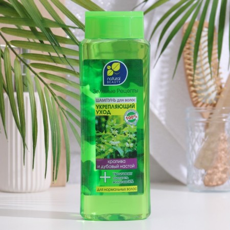 Hair shampoo Strengthening the Control "nettle and oak infusion", 400 ml