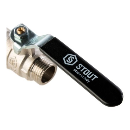 Ball barbar stout SVB-0005-000015, full-pass, 1/2 ", outer thread, lever-3