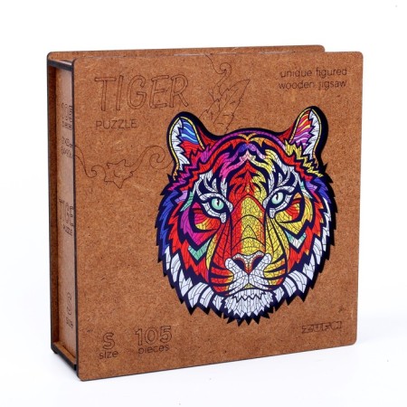 Figure puzzle "Tiger" s-7