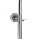 Showing system Accoona A83206, single -leaf, pour 183 mm, tropical shower, watering can