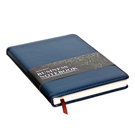 Lowed diary, PVC cover, A5 format, 140 sheets in a cage, metallic, mix-4