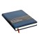 Lowed diary, PVC cover, A5 format, 140 sheets in a cage, metallic, mix