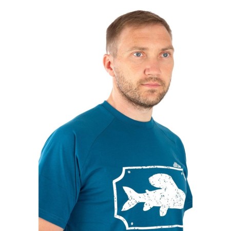 T-shirt Grayling Siberian Silver, cotton, blue, rr m-6