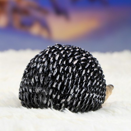 Garden figure "Hedgehog Tim" 16x12x10cm-4