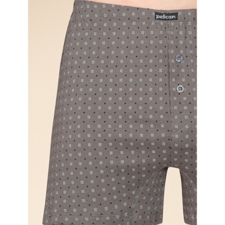 Male panties, size XL, dark gray color-2
