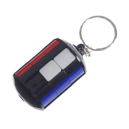 Puzzle "Collect Color", on a key fabric, 5x3 cm