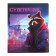 Notebook 12 sheets, in a cage, Cyberpunk, covered Cardboard Cover, UV-Lalam Taste, Mix