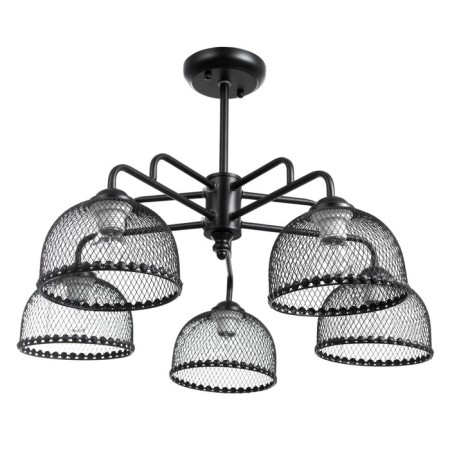 Laymin chandelier 5he27 40W black 60x60x40 cm Bayerlux