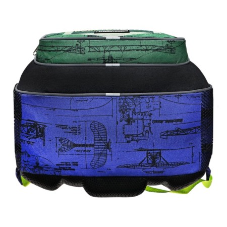 School backpack by Ergon. Spin Erich Krause Ergoline 20l 44*33*22 MAL Aerodynamics 58126-6