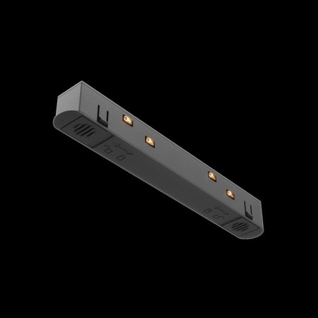 The line of power connector for the Technical Tra034PC-42B track system, 13.8x1.6x1.8 cm, black color is-5