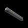The line of power connector for the Technical Tra034PC-42B track system, 13.8x1.6x1.8 cm, black color is