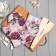 Set Gift shares Flower Cat: mittens 20x28 cm, seize 17x17 cm, 2 blades