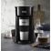 Coffee machine KitFort KT-729, drip 650 W, 0.35 l, silver-black