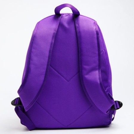Youth backpack, lightning department, n/pocket, lilac, 33 cm x 13 cm x 37 cm "Elsa", cold heart-1