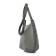 22322 Women's bag, 31x20x8 cm, leather claim, olive