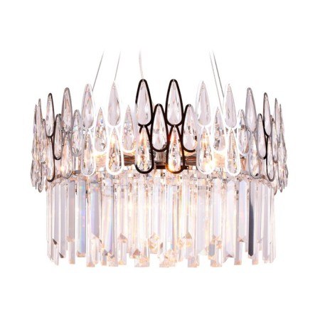 Crystal suspended chandelier ambrella like, Traditional, TR5261, E14, Color Chrome