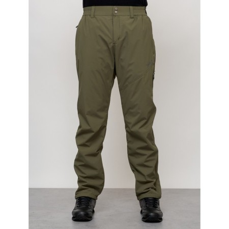 Sports male winter, size 56, khaki color-4