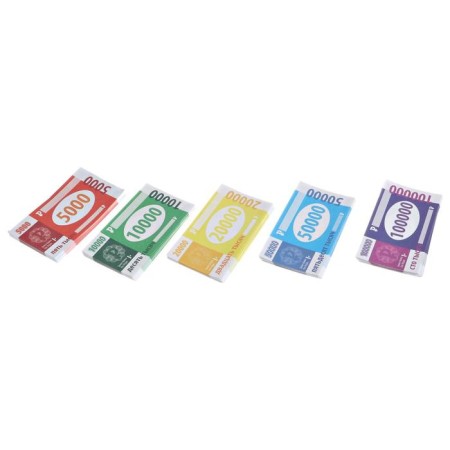 Board Economic Game "Money Polys. Business Many ", 240 banknotes, 8+-6