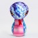 Soft toy "Snake", blue