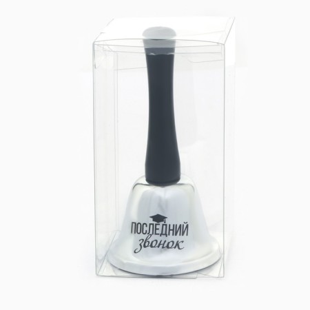 The bell of the desktop "Last call", 13 x 6 cm-4