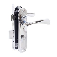 Castle of Soldress Bulat ZV4-1.70.03.04 Nomos, with handles, 5 perforated keys, color chromium