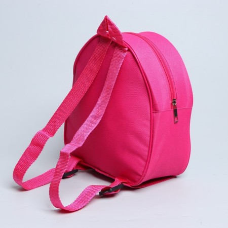 Children's set "Mouse", backpack 21x25 cm, cap rr. 52-54 cm-3