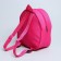 Children's set "Mouse", backpack 21x25 cm, cap rr. 52-54 cm