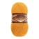 Yarn "Angora Gold Simli" 75% acrylic, 20% wool, 5% metallic 500m/100g (02 saffron)