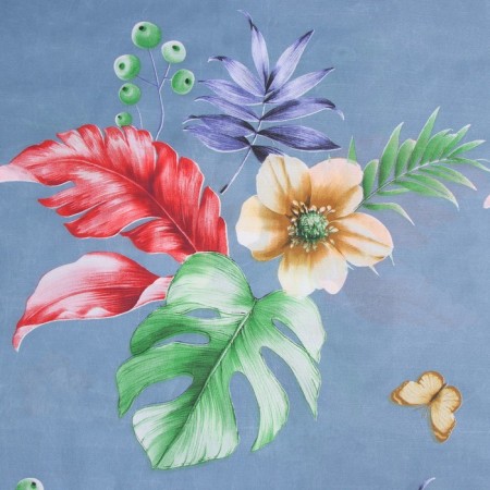 Bed linen 1.5sp saings and I "Tropical Leaves" 143*215cm, 145*214cm, 50*70cm-1pcs, 60g/m2, microfiber-2