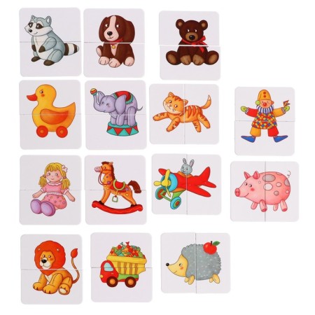 Board game "These toys" 1+-4