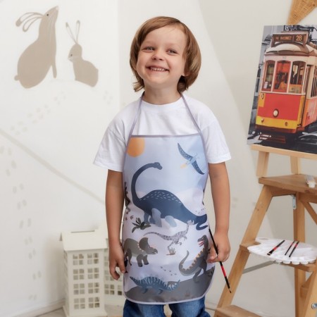 Apron Children's Ethel "Dinosaurs", 49 x 39 cm-3
