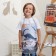 Apron Children's Ethel "Dinosaurs", 49 x 39 cm