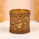 TUES for spices "Berries", spices, 8x8x9 cm, birch bark