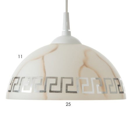 Lamp Bayerlux "Cap" 006/4M B.S. mat. Decor (f 250; n 115)-4