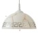 Lamp Bayerlux "Cap" 006/4M B.S. mat. Decor (f 250; n 115)