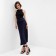 Women's skirt Minaku: Enjoy Blue color, rr 48