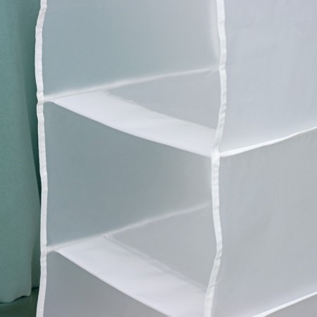 Suspension COVFR, 4 departments, 80 × 30 × 30 cm, white color-3