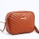 Bag Cross-Bodi with a zipper, the color is red