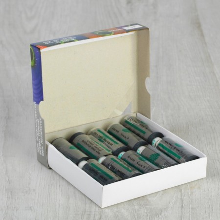 Thread Dor TAK 40/2, 400 yards, color No. 702 Gray, 10 pcs in the university.-1
