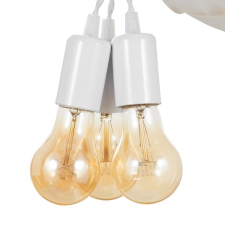 Sconces "gorilla" 3he27 40w white 51.5x51.5x32cm-6