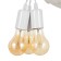 Sconces "gorilla" 3he27 40w white 51.5x51.5x32cm