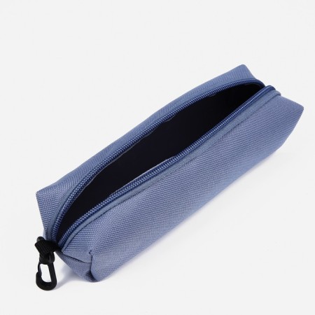 Set of backpacks on lightning from textiles, chopper, bag, pencil case, blue color-12