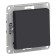 Switch Se Atlasdesign, 10 a, 1 key, IP20, hidden, carbon, Atn001011