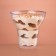 The form of plastic disposable for the cup buffet, 250 ml, transparent, 10 pcs/units.