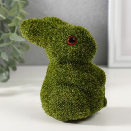 Souvenir Pimple "Green Bunny" 8x6.5x10.5 cm