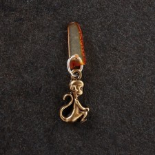 Talisman Talisman Talisman, Brass, Amber