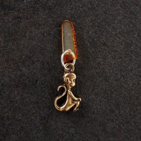 Talisman Talisman Talisman, Brass, Amber