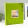 Photo album 29x32 cm. 30 sheets, "Rest" of Crust-I. leather