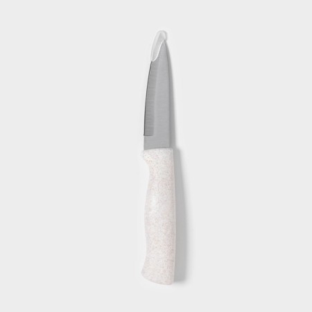 Knife for cleaning vegetables "Ringo", blade 9 cm, color mix-3